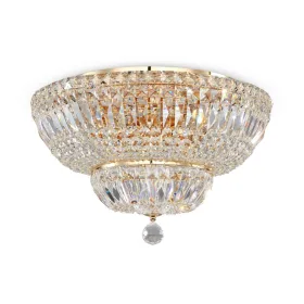 Хрустальная люстра Maytoni Basfor DIA100-CL-12-G MAYTONI