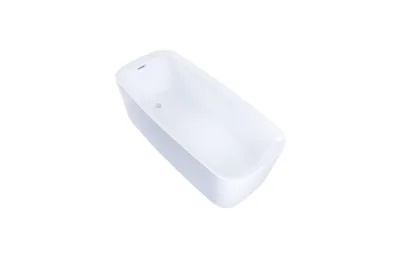 Акриловая ванна Allen Brau Infinity 170x78 2.21003.20 белый глянец МОСПЛИТКА