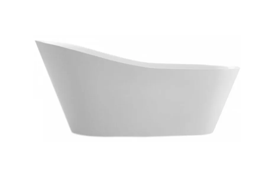 Акриловая ванна BelBagno 180х82 см BB63-1800-W0 без перелива, белый МОСПЛИТКА