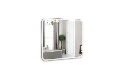 Зеркало с подсветкой Mixline Стив-2 700*680 542565 МОСПЛИТКА