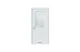 Deloress DL7 RAL9003 стекло 1 7 ДВЕРЕЙ