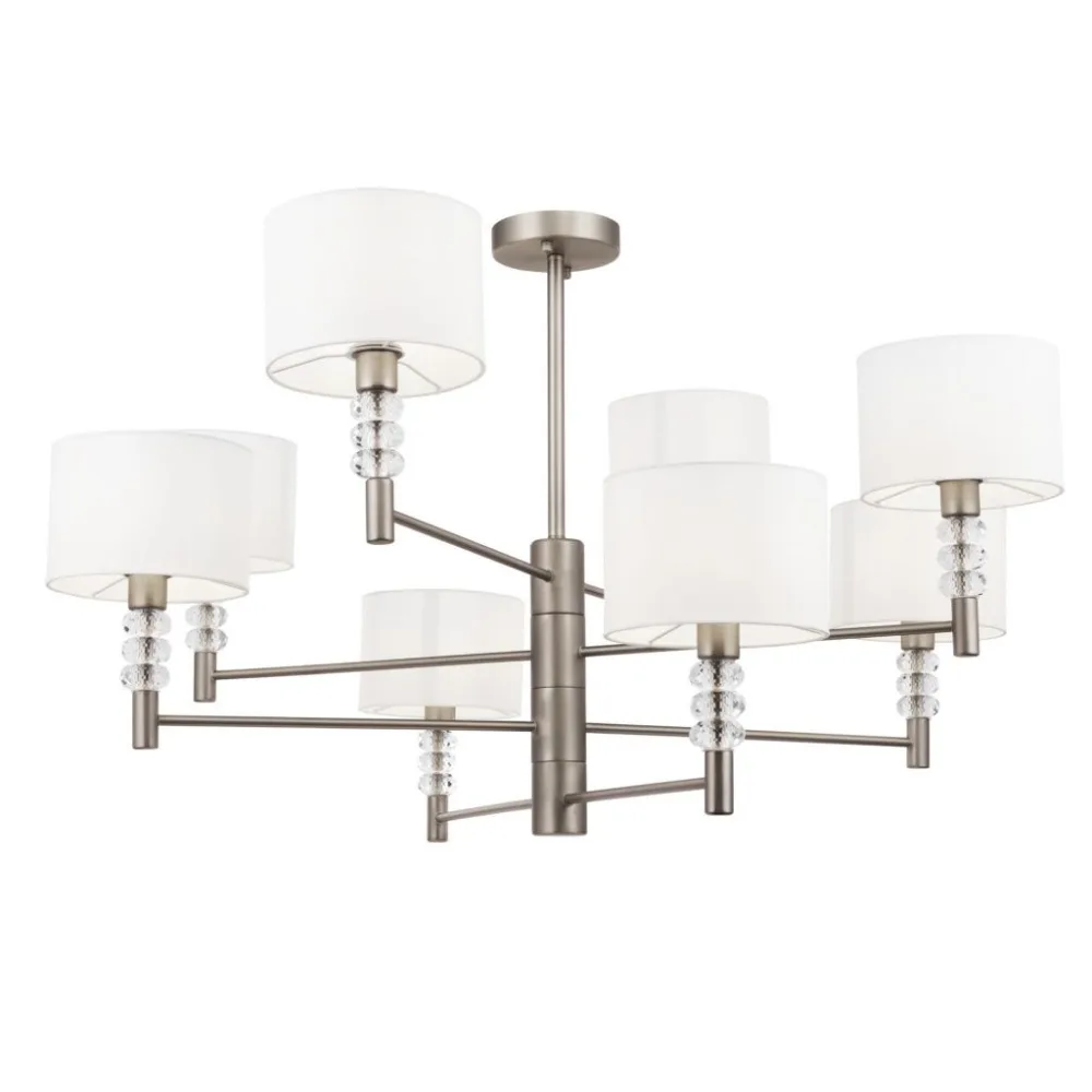 Люстра на штанге Maytoni Lincoln MOD527PL-08N MAYTONI