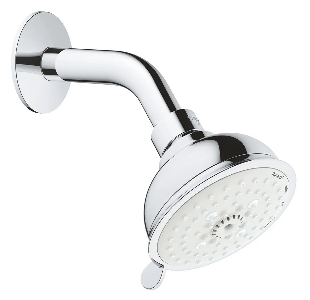 GROHE New Tempesta Rustic 100 IV Верхний душ с душевым кронштейном АТЕЛЬЕ ВАННОЙ КОМНАТЫ. САМАРА