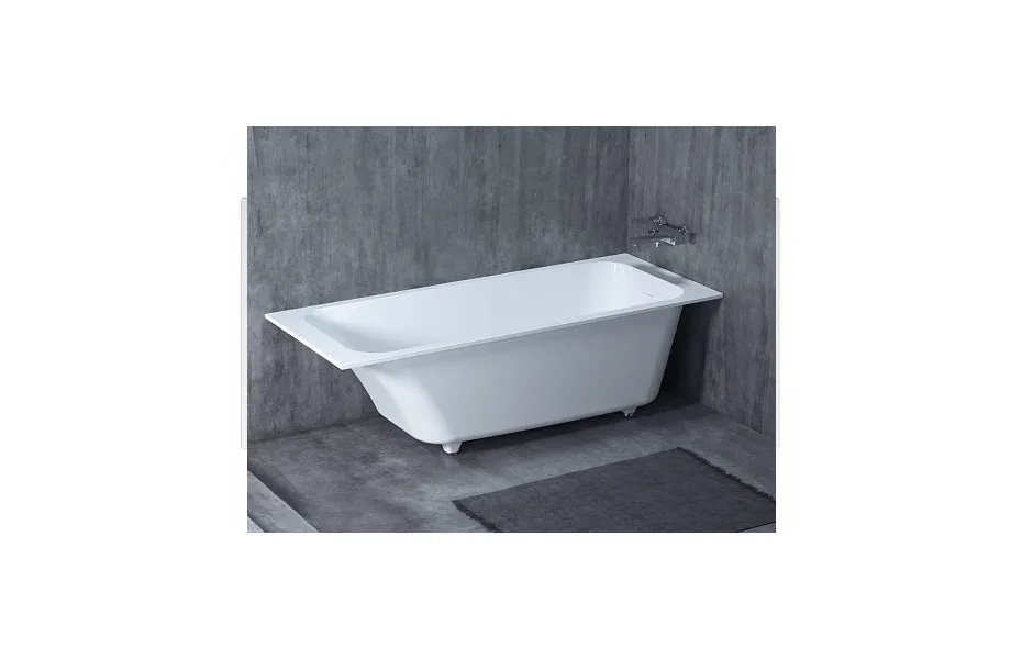 Ванна из искусственного камня S-Sense Salini Orlando 170x70 матовая 102111M МОСПЛИТКА