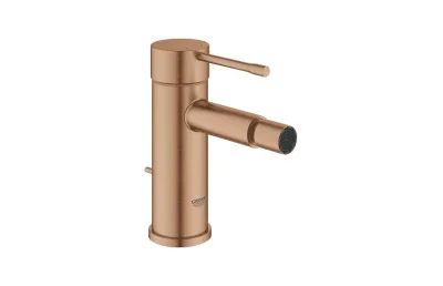GROHE Essence New Смеситель для биде, уменьшенный, розовое золото матовое АТЕЛЬЕ ВАННОЙ КОМНАТЫ