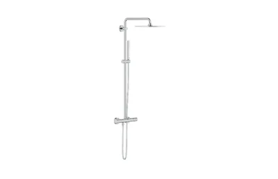 GROHE Euphoria Cube 230 Душевая система с термостатом Grohtherm 1000 Cosmopolitan для душа АТЕЛЬЕ ВАННОЙ КОМНАТЫ. САМАРА