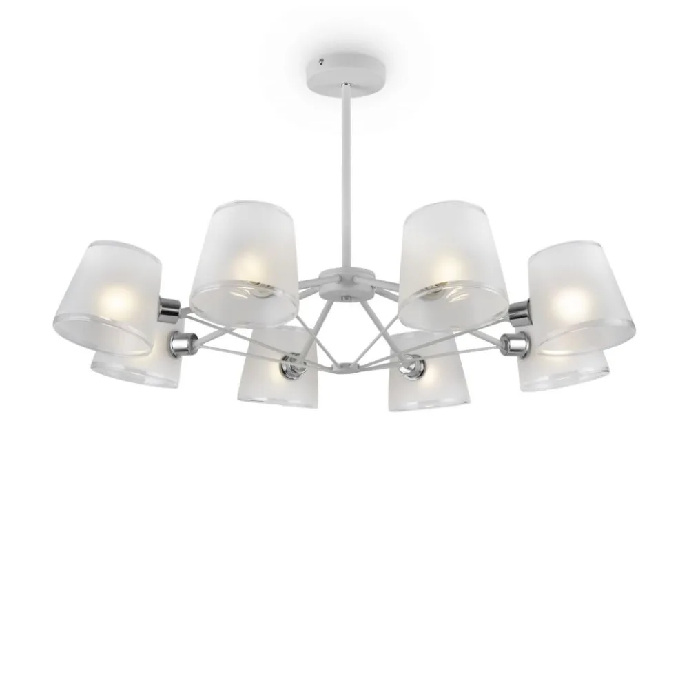 Люстра на штанге Freya Gino FR5108PL-08CH MAYTONI