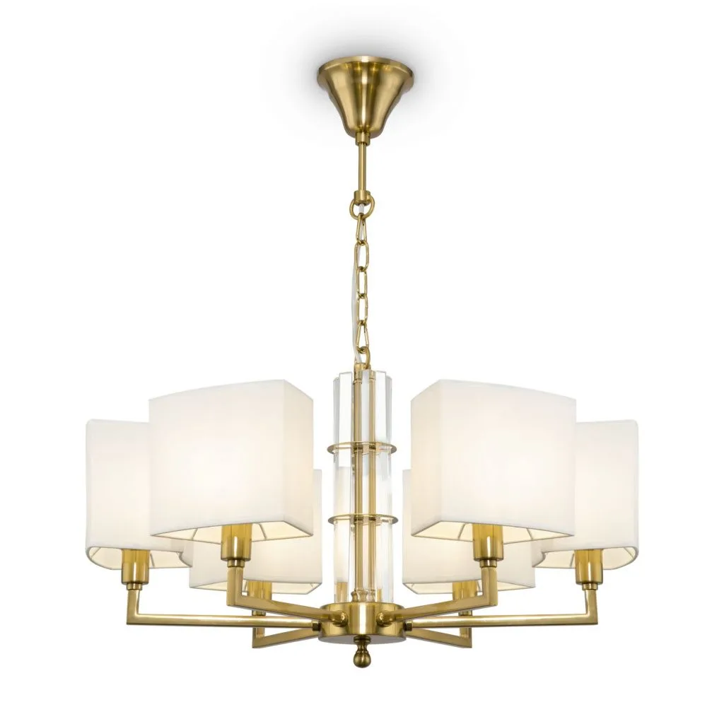 Подвесная люстра Maytoni Metropolitan H015PL-06G MAYTONI