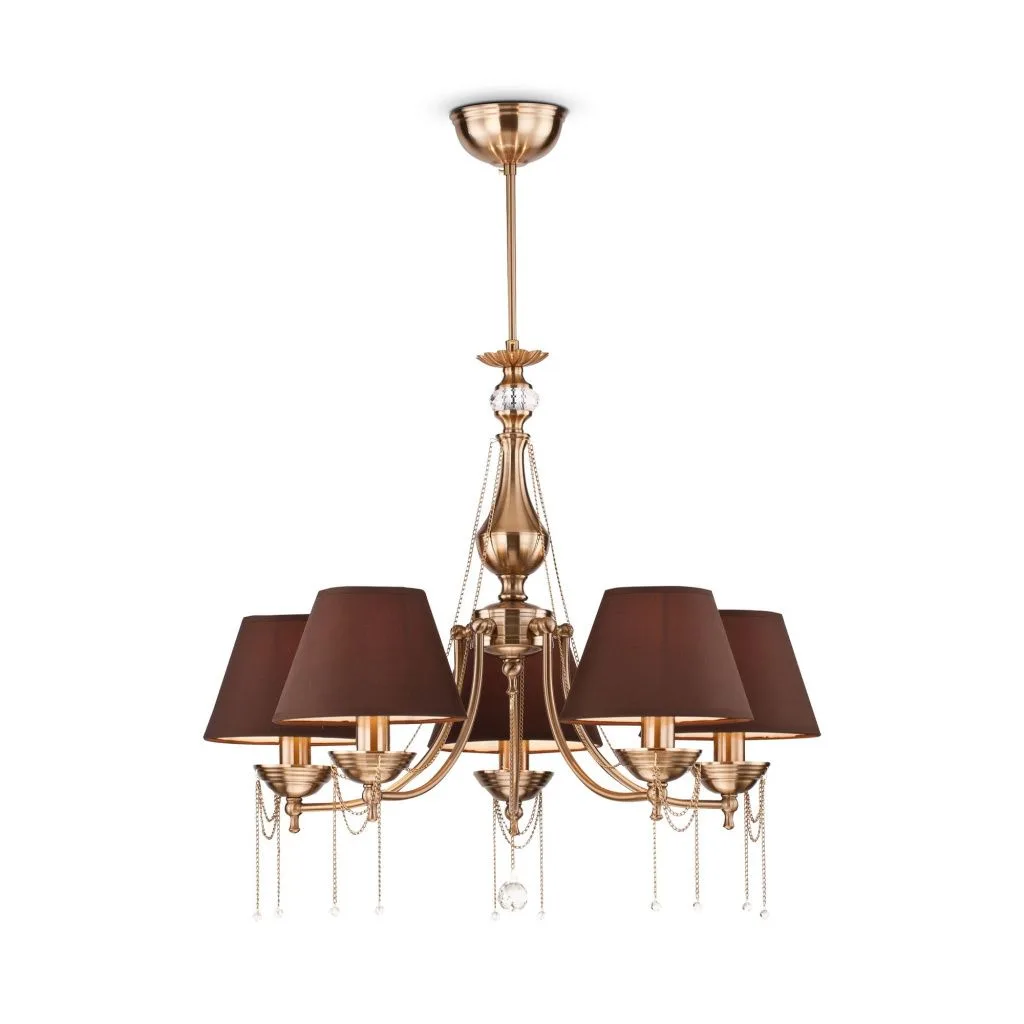 Подвесная люстра Maytoni Chester RC0100-PL-05-R MAYTONI