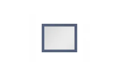 Зеркало La Fenice Cubo 100 см FNC-02-CUB-BG-100-80 с подсветкой, синее матовое МОСПЛИТКА