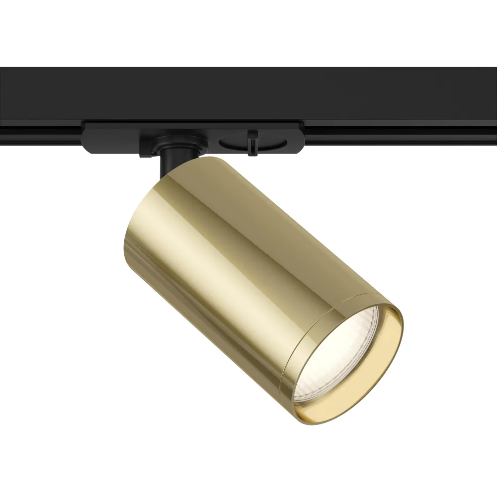 Трековый однофазный светильник Maytoni Unity Focus TR020-1-U-GU10-BG MAYTONI