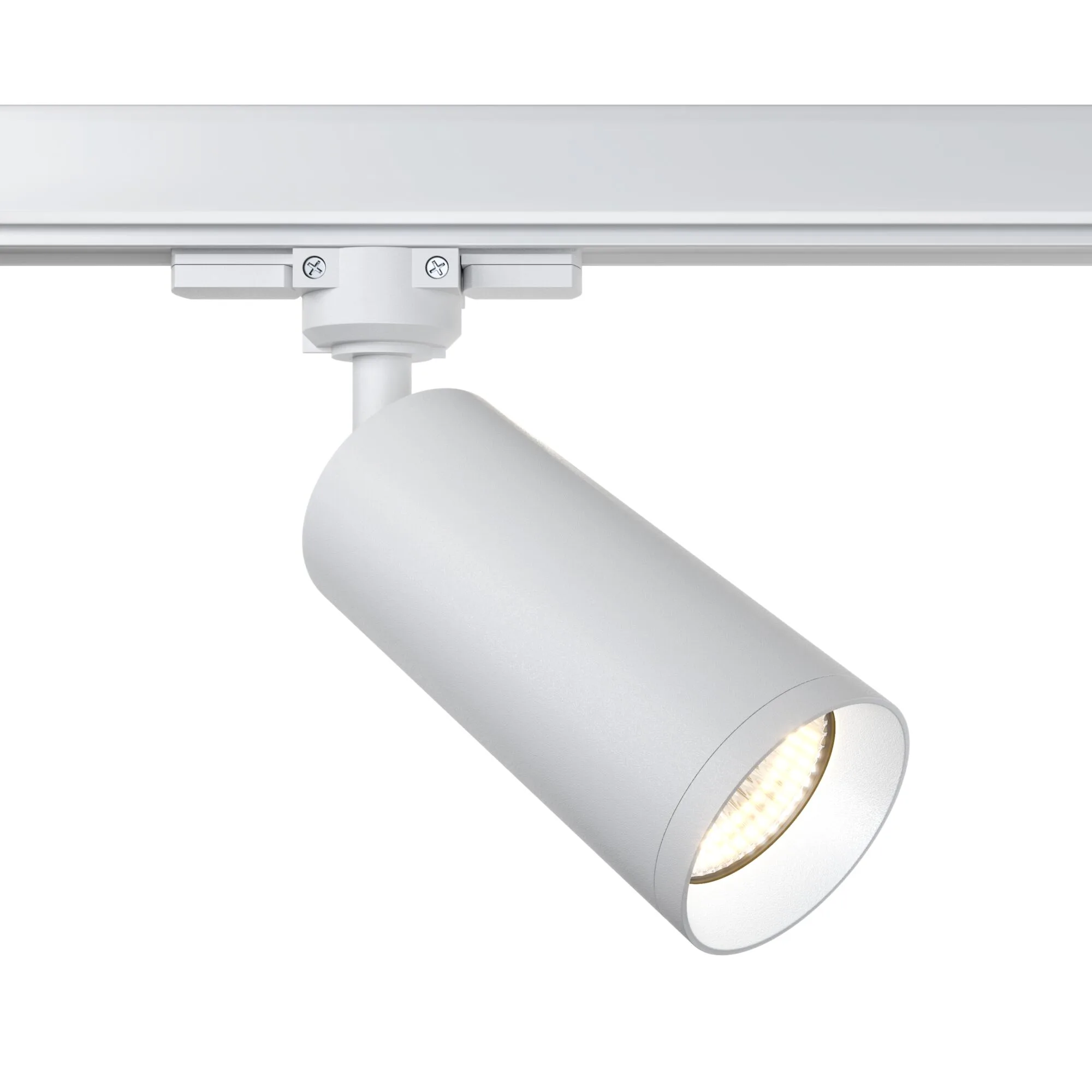 Трековый трехфазный светильник Maytoni Trinity Focus TR028-3-GU10-W MAYTONI