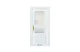 Filicia 9 RAL9003 стекло 2 7 ДВЕРЕЙ