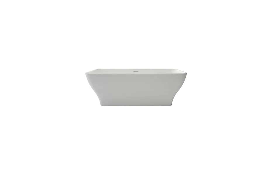 Ванна из искусственного камня 170х70 см Azario Savant SAV17070S белая МОСПЛИТКА