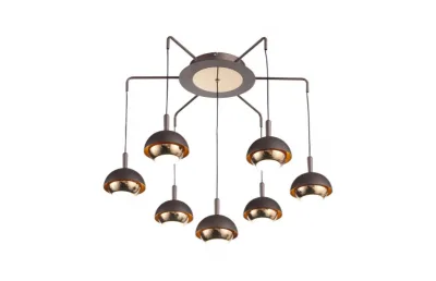 ПОДВЕСНАЯ СВЕТОДИОДНАЯ ЛЮСТРА ST LUCE ENTOLLA SL1602.323.07 MNOGOROZETOK - МНОГОРОЗЕТОК