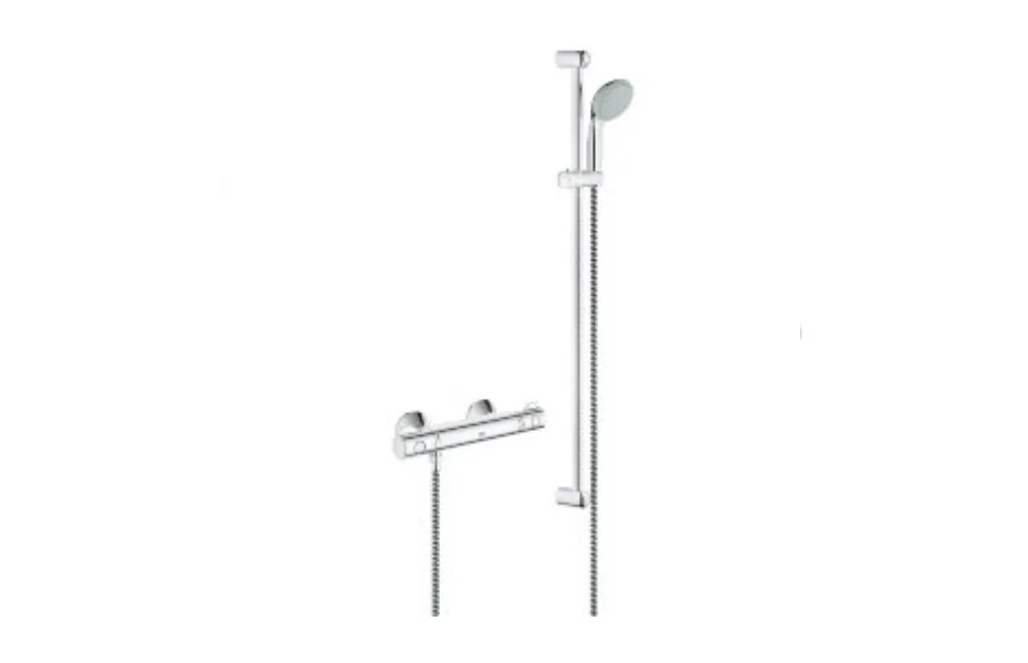 Cмеситель для душа с термостатом Grohe Grohtherm 800 34566000 АКВАМЕТРИЯ