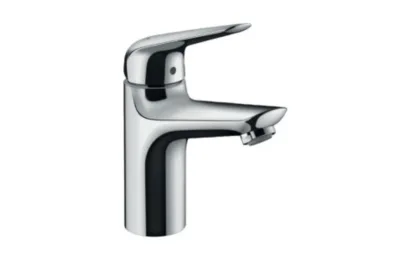 Смеситель для раковины Hansgrohe Novus 100 без донного клапана 71031000 АКВАМЕТРИЯ