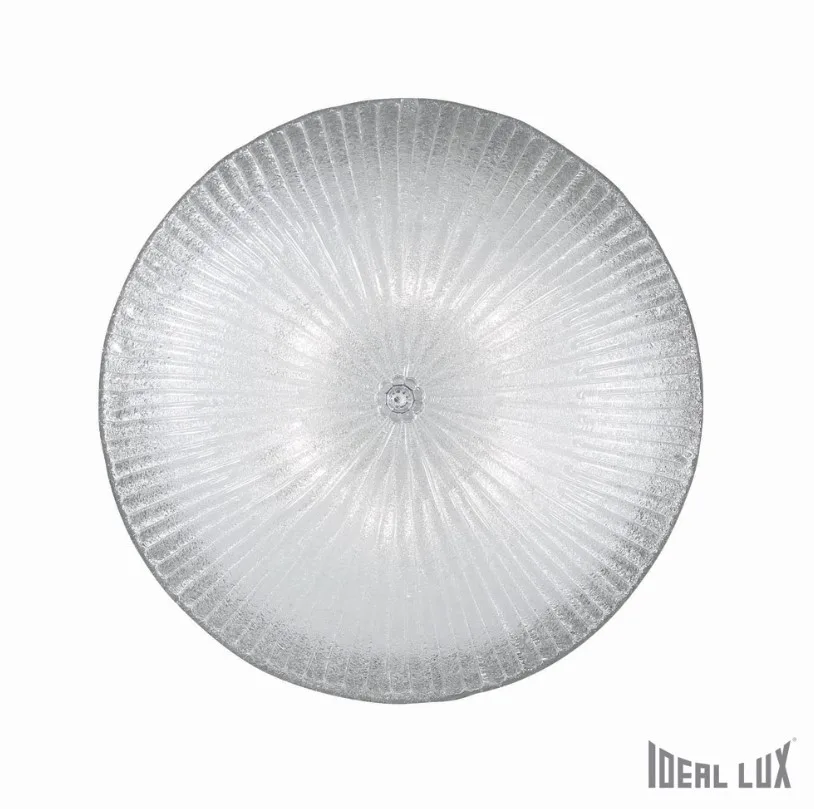 Светильник потолочный Ideal Lux Shell PL6 TRASPARENTE ЭСТЕТИКА СВЕТА