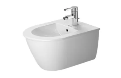 Биде подвесное Duravit Darling New compact 2256150000 АКВАМЕТРИЯ