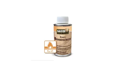 Противопожарная добавка Zusatz Brandschutz SAICOS. МАСЛА, КРАСКИ, КЛЕЙ