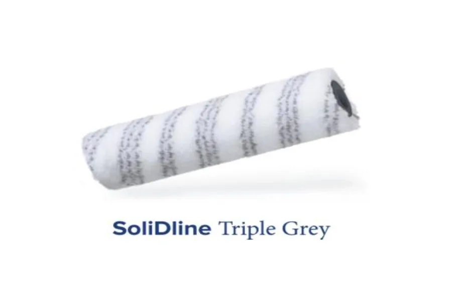 СМЕННЫЙ ВАЛИК PROFI LINE SOLIDLINE TRIPLE GREY БИОФА – САМАРА