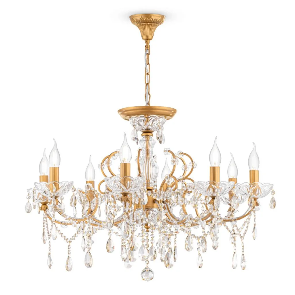 Подвесная люстра Maytoni Sevilla DIA004-08-G MAYTONI