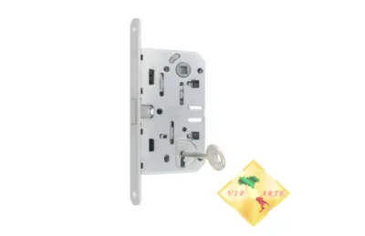 B04101.50.34 Mediana POLARIS (МЕДИАНА ПОЛАРИС) МАГНИТНЫЙ ЗАМОК С 1 МЕЖКОМНАТНЫМ КЛЮЧОМ (хром матовый) МИР ЗАМКОВ