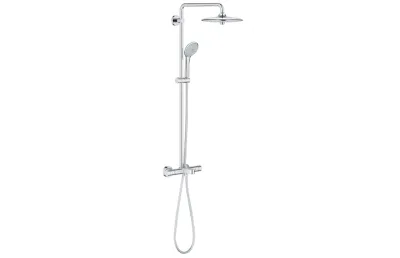 GROHE Euphoria 260 Душевая система с термостатом для ванны, душевая штанга 1016 мм АТЕЛЬЕ ВАННОЙ КОМНАТЫ. САМАРА
