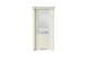 Elite EL8F RAL1013 стекло 1 7 ДВЕРЕЙ