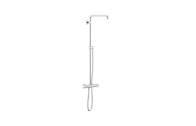 GROHE Euphoria Душевая система с термостатом для душа без верхнего и ручного душей АТЕЛЬЕ ВАННОЙ КОМНАТЫ. САМАРА