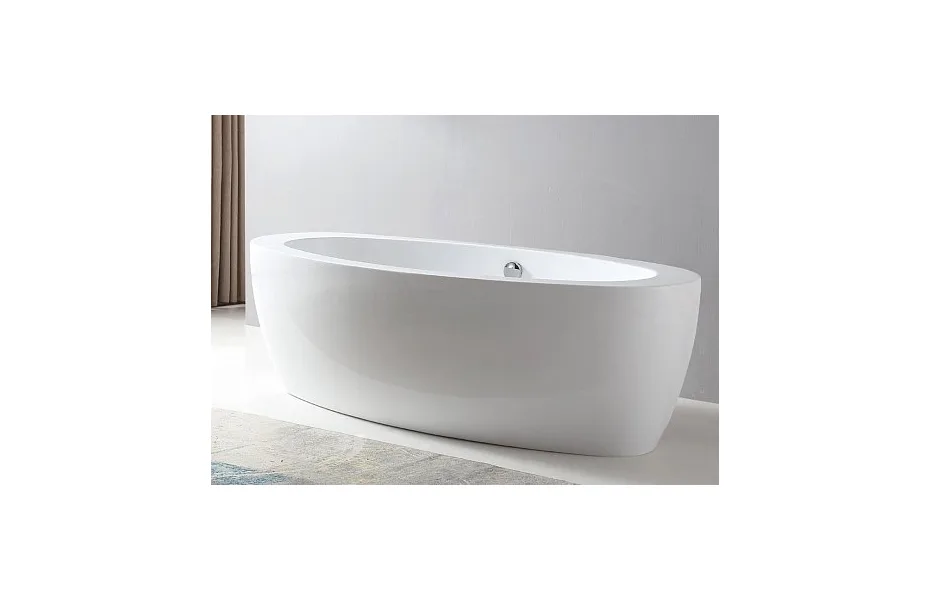 Акриловая ванна Abber 185x91x58 AB9206 МОСПЛИТКА