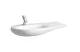 Раковина-столешница Laufen IL Alessi 90x50 8.1497.5.400.104.1 полочка справа АКВАМЕТРИЯ