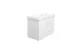 Тумба с раковиной La Fenice Cubo Bianca Twin 90 см FNC-01-CUB-B-90-2 правая, белая матовая МОСПЛИТКА