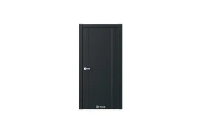 Palitra P14 Черный RAL9005 7 ДВЕРЕЙ