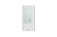Deloress DL4 RAL9003 стекло 3 7 ДВЕРЕЙ