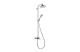 Душевая система Hansgrohe Croma 220 Showerpipe 27222000 АКВАМЕТРИЯ