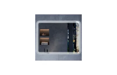 Зеркало Vincea Led 90 см, VLM-3MA900, с подсветкой МОСПЛИТКА