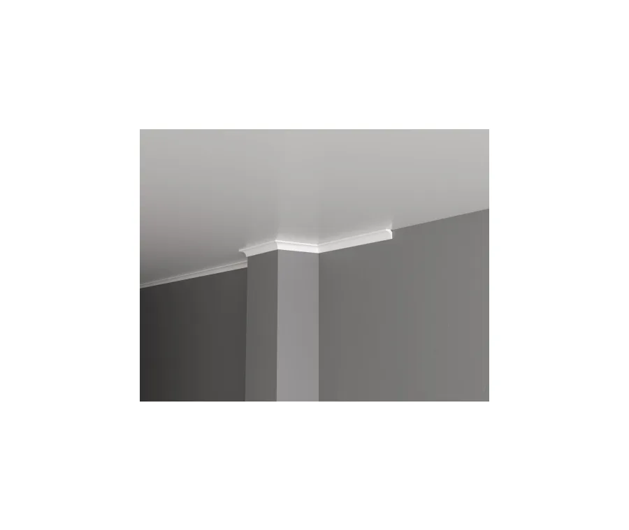 Карниз полиуретановый DD26 19*19 ПЛИНТУС ХОЛЛ