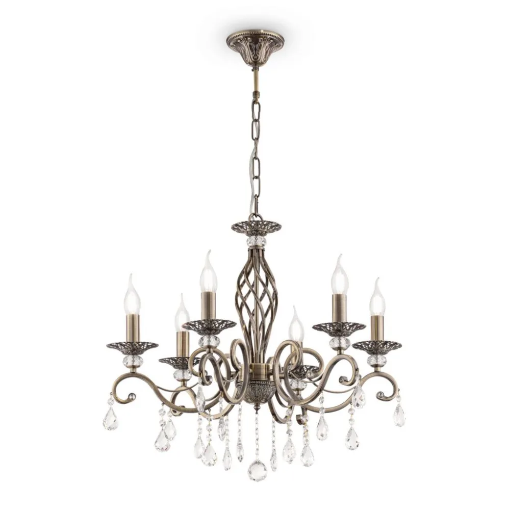Подвесная люстра Maytoni Grace RC247-PL-06-R MAYTONI