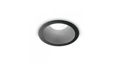 ВСТРАИВАЕМЫЙ СВЕТОДИОДНЫЙ СВЕТИЛЬНИК IDEAL LUX GAME ROUND BLACK BLACK MNOGOROZETOK - МНОГОРОЗЕТОК