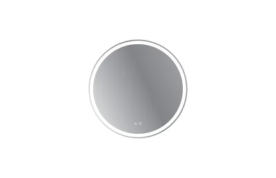 Зеркало BelBagno 70 см SPC-RNG-700-LED-TCH-SND с подсветкой, голосовым управлением и подогревом МОСПЛИТКА