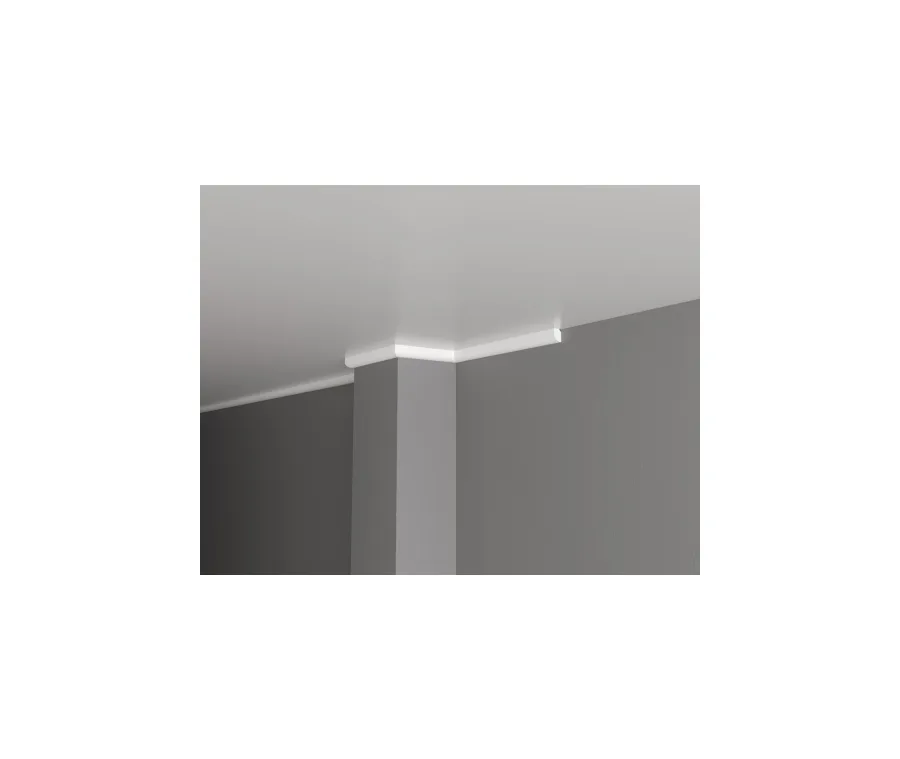 Карниз полиуретановый DD02 19*12 ПЛИНТУС ХОЛЛ