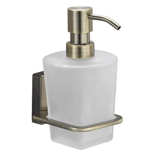WasserKRAFT Exter K-5299 Дозатор для жидкого мыла, объем 300 ml АТЕЛЬЕ ВАННОЙ КОМНАТЫ. САМАРА