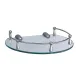 WasserKRAFT K-566 Полка стеклянная АТЕЛЬЕ ВАННОЙ КОМНАТЫ. САМАРА