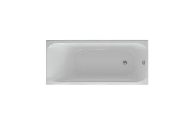 Акриловая ванна Aquatek Альфа 150х70 см ALF150-0000038, белый МОСПЛИТКА