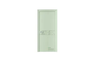 Межкомнатная дверь Novella N28 RAL6019 7 ДВЕРЕЙ