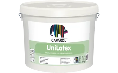Краска водно-дисперсионная Caparol Unilatex База 3, 9,4 л КАПАРОЛ ЦЕНТР САМАРА