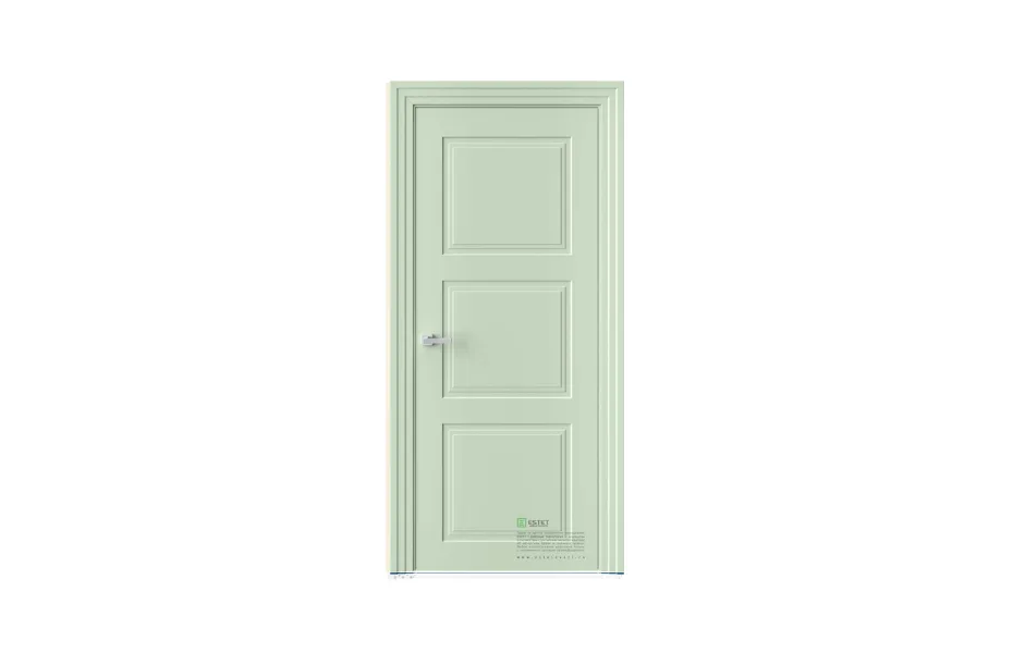 Межкомнатная дверь Novella N5 RAL6019 7 ДВЕРЕЙ