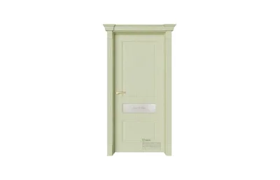 Межкомнатная дверь Provence Мирбо 2 Олива золотая стекло 7 ДВЕРЕЙ
