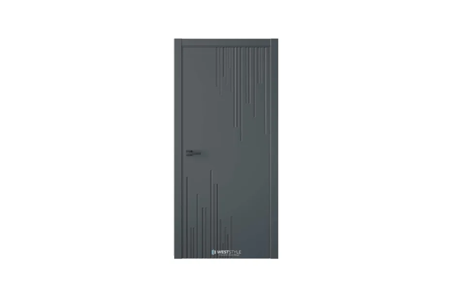 Межкомнатная дверь Prime P5 RAL7016 7 ДВЕРЕЙ